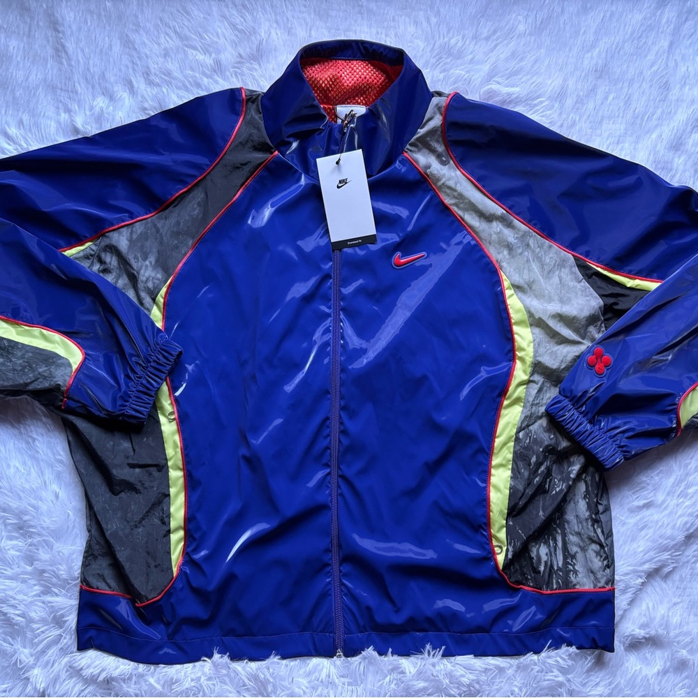 MSRP $175 Nike Project F.R.O.G Full-Zip Track Jacket Deep Night HJ3290-539 New!
